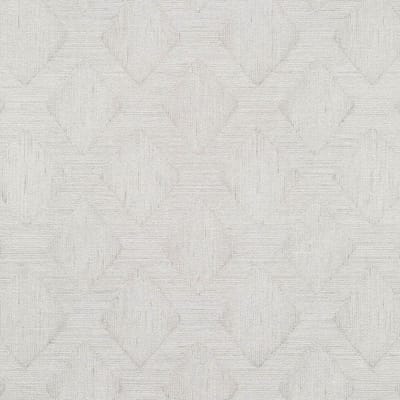 Erismann Vinylbehang 10509-31 - Floralie - Grafisch Wit - 53cm x 10.05m