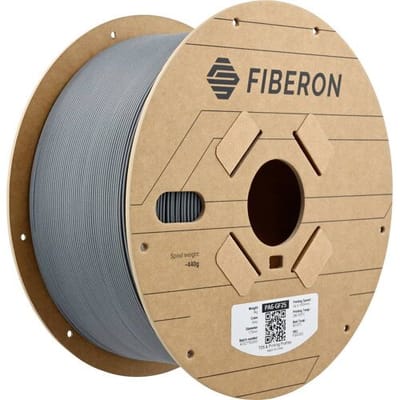 Polymaker FG02002 Fiberon™ PA6-GF25 Filament PA6-GF Glasvezelversterkt 1.75 mm 3000 g Grijs 1 stuk(s)