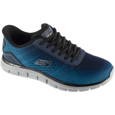 Skechers Slip-Ins: Track - Revno, Mannen, Marineblauw, Trainingschoenen, maat: 41