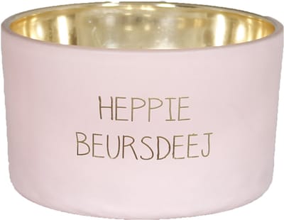 Geurkaars My Flame Heppie Beursdeej