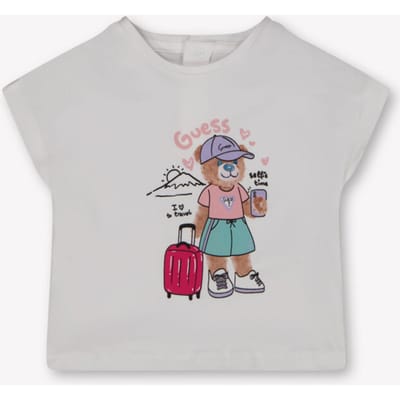 Batom T-shirt voor meisjes Guess