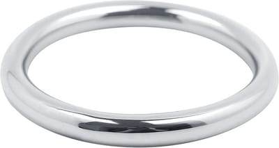 Cockring RVS 8 mm Ø 60 mm