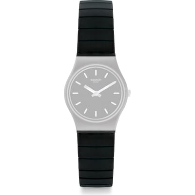 Swatch Plastic - Originals Small (25mm) - L ALB183A LB183A Flexiblack Horlogeband