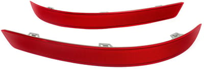 Apexion ReflectSet - Reflectorlens - Achterbumper - Links + Rechts - Voor Mercedes GL-Klasse X166 (2013-2016) - Auto Accessoires