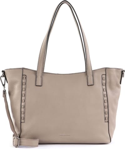 FREDsBRUDER Schoudertas Aura Shopper Good Grey Beige