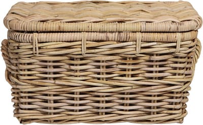 Rotan Opbergmand Nino - 62x34xH34 cm