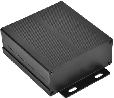 Dailygoods - Aluminium Elektronische Projectdoos - Behuizing voor Printplaten 40x97x100mm