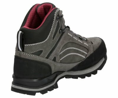 Brütting wandelschoenen voor dames Mount Mangu High - Grijs