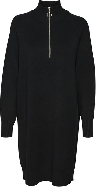 Vero Moda Gebreide jurk VMGOLDNEEDLE Korte jurk