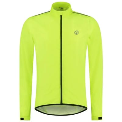 Rogelli Core Heren Fietsregenjack - Waterddicht - Fluor