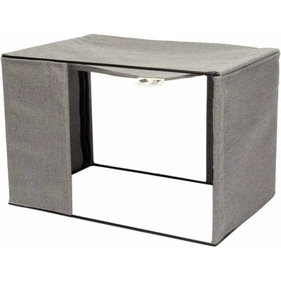 ODILLIA - multifunctionele hangmat 45x30x3cm grijs