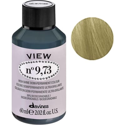 Davines, View, Semi-Permanente Haarkleur, 9.73 , 60 ml