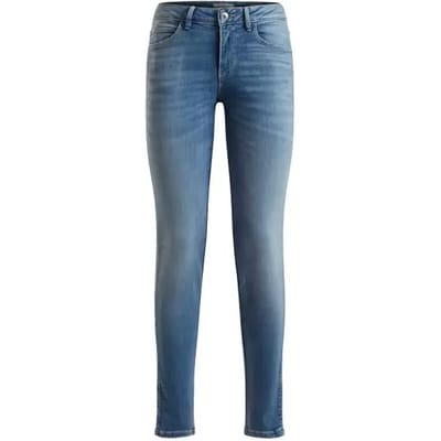Jeans Guess W2YAJ2 D4Q01 CURVE X-CLH1 - CARRIE LIGHT