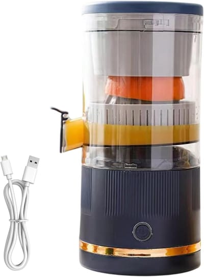 Automatische Sapcentrifuge - Elektrische Citruspers - Vers Sap Maken - Automatische Scheiding - 119 x 122 x 119 cm - Blauw