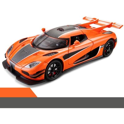 1:24 Knsg Eén:1 Beperkte Editie Hypercar Legering Spuitgietmodel Auto Huis Trendy Ornamenten & Computer Bureaublad Decoratie Hobby Cadeau