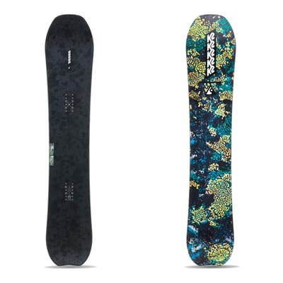 K2 Passport 2027 Snowboard patroon
