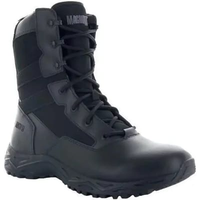 MAGNUM Interceptor - Heren Tactical Boots Inzet Laarzen Zwart 12119-BLACK , Maat: EU 40 UK 6.5