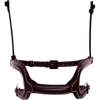 Neusriem cheval touw Silver Crown H