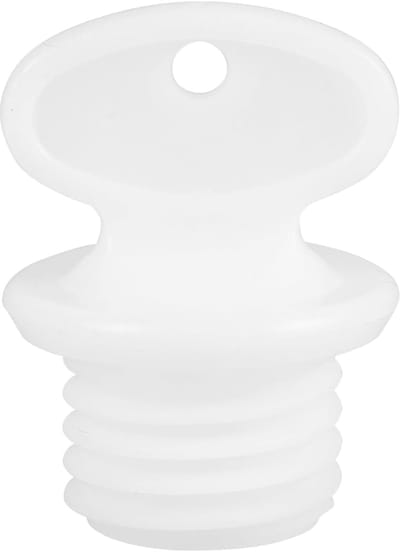 Warmwaterkruikstop - afsluitstop voor warmwaterzak doppen - wit - verwarmingssysteemwarmte - verzachtende verlichting