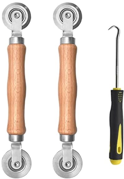 Schermreparatieset met Roller Hinge Tool en Spline Verwijderhaak