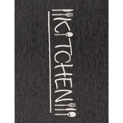 Keukenkleed Cuisinea antraciet 240x340 cm
