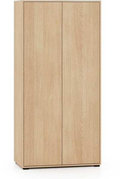 Selsey Heggers – Kledingkast met 2 deuren, Mavelie eikenlook, 92 cm