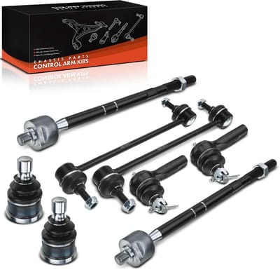 Frankberg 8-del. draagarmset vooras onder voor Ford USA Escape Mazda