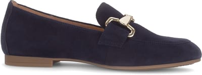 Gabor Dames Loafers - blauw