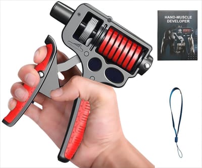 Verstelbare Grip Kracht Trainer voor Hand en Voorarm - Weerstand tot 165kg