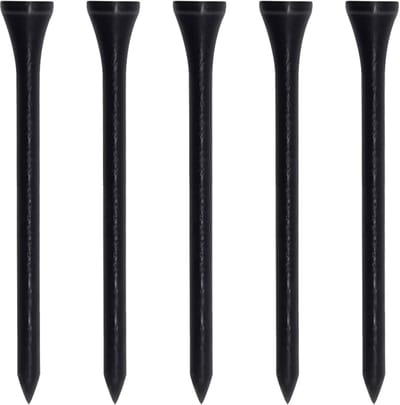 Houten Golf Tees 3-1/4" - 100 Stuks, Lange Golf Tees in Diverse Kleuren