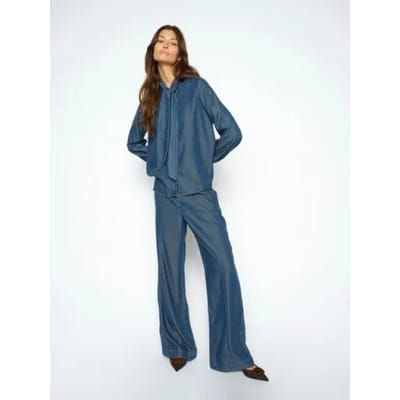 Mos Mosh 183430 447 mosmosh mmleya lio pant dark blue
