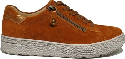 Hartjes Sneaker 162.1417/34 52.52 Wijdte H Tabacco Bruin Suède