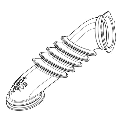 AEG slang, inlaat, zeep, 140147887016