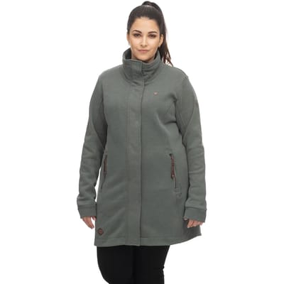 Damesjack met capuchon Ragwear Letrice Plus