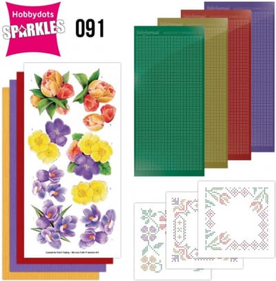 Sparkles Set 91 - Jeanine's Art - Spring Flowers