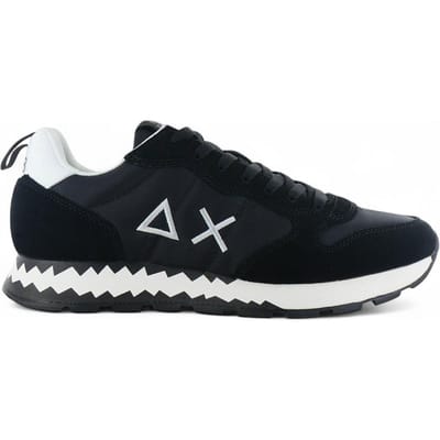 SUN68 Tom Snake - Heren Sneakers Schoenen Zwart Z35104-11 , Maat: EU 42