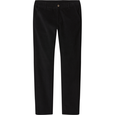 ESMARA MEN Corduroy heren broek (Zwart, S)