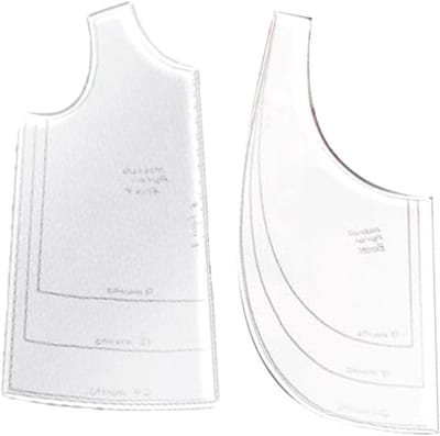 Naaipatroon Vest - Kleding Patroon - Kinderkleding Maken - Herbruikbaar ABS Materiaal - 1 Stuk - Multikleur