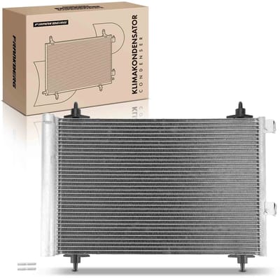 Frankberg 1x Condensator Airco voor Peugeot 307 14L 16L