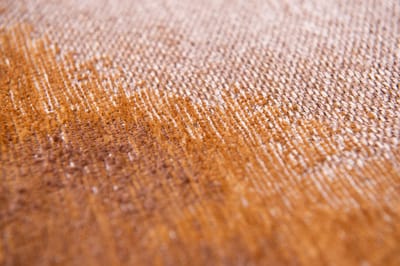 Wasbaar Binnen & Buiten Vloerkleed - 140 x 140 cm - Louis De Poortere Lagoon Chestnut - Laagpolig Tapijt - Gerecycled PET - Made in Belgium - Circulair