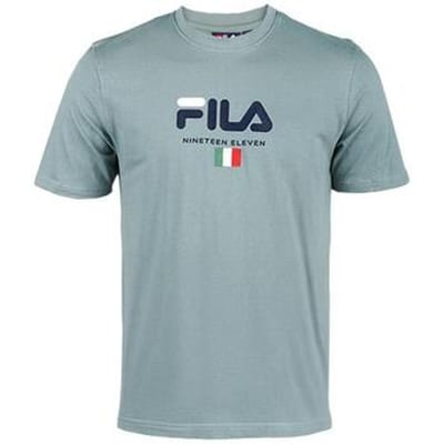 T-shirt Korte Mouw Fila Trellis