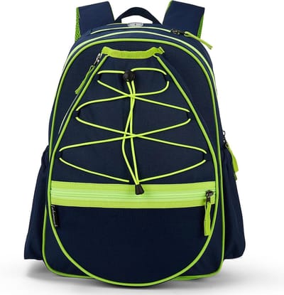 Tennisrugzak Kinderen - Sporttas Meisjes - Sporten - 16 Inch - Niet gespecificeerd - Choco Mocha