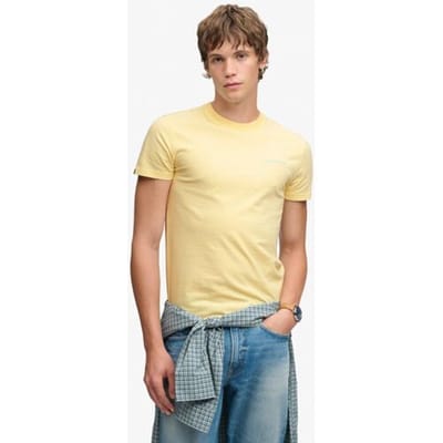 Superdry - Essential Company Logo Geborduurd T-shirt - Heren - T-shirts
