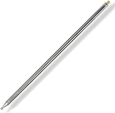 Telescopische Antenne - Radio Antenne - Radio Ontvangst - Versterkte Secties - 5.6 Meter - Zilver