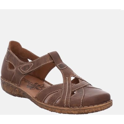 Josef Seibel - ROSALIE 29 - Sandalen met hakDames Sandalen - Kleur: Bruin - Maat: 40