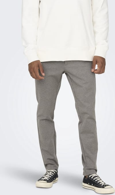 ONLY&SONS - ONSMARK PANT STRIPE GW 3727 NOOS - Heren - Broeken