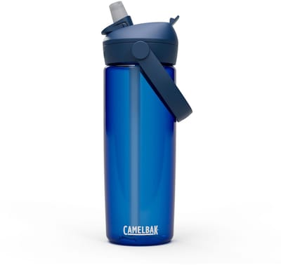 CamelBak Thrive Flip Straw Drinkfles - 600 ml - Met Rietje - Waterfles - Blauw
