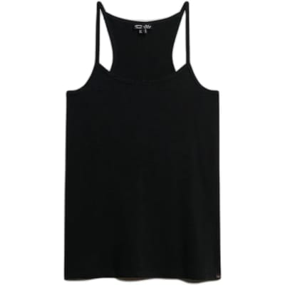 Superdry - Studios-hemd met bandjes - Dames - Vesten
