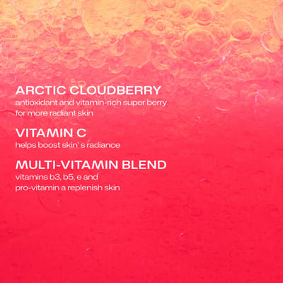 Lumene Nordic-C [Valo] Arctic Berry Multivitamine Olie Cocktail Gezichtsolie Dames 30 ml