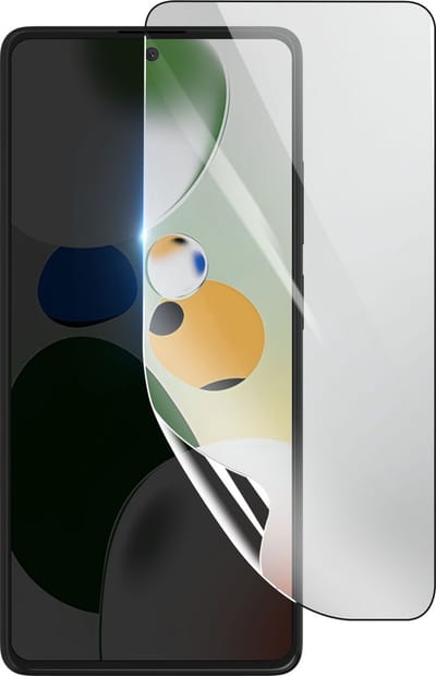 3mk, Geschikt voor Xiaomi Poco X5 Pro, Schokbestendige Hydrogel Screenprotector, Transparant